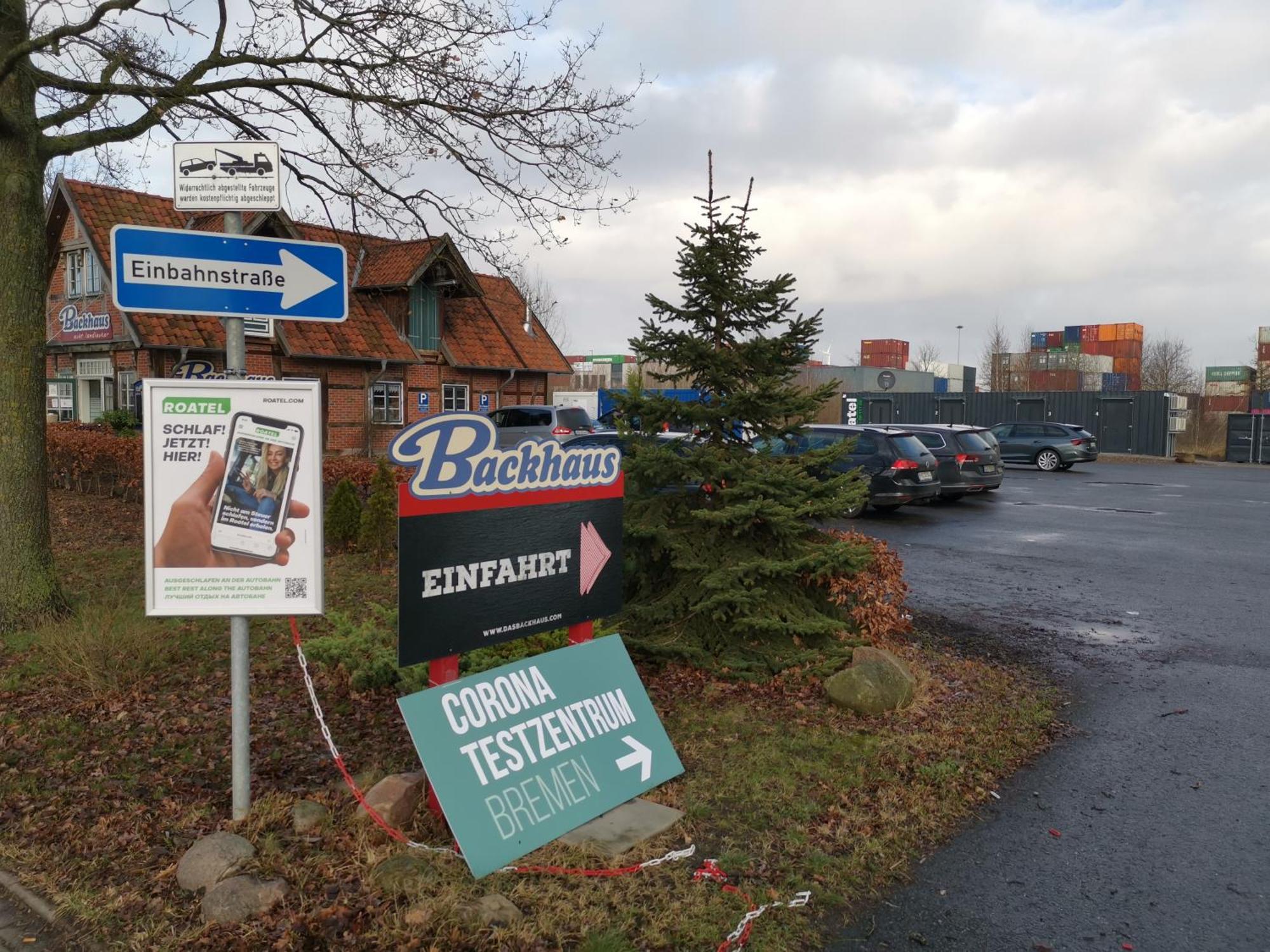 Roatel Bremen A281 My-Roatel-Com Motel Eksteriør billede